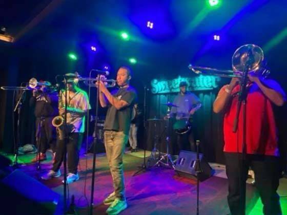 Rebirth Brass Band